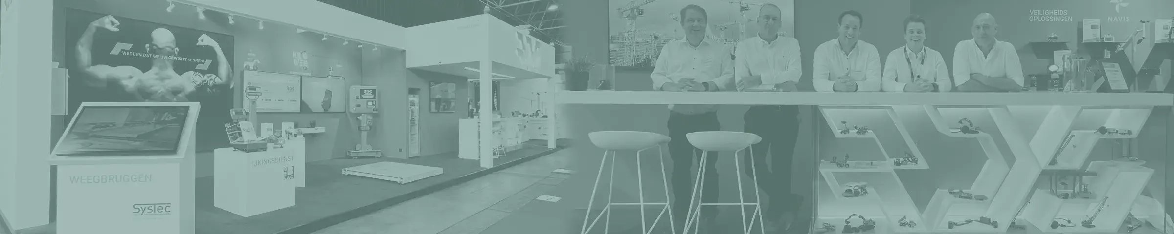 This is an image of the RDS Weighing & Safety stand at MATEXPO 2025