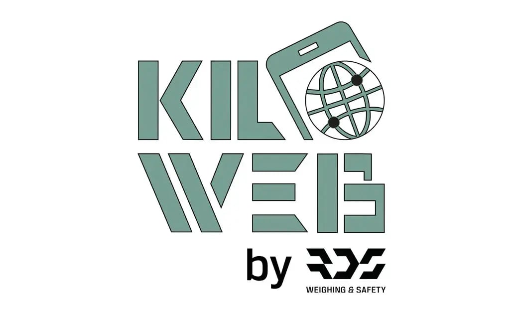 Dit is het logo van Kiloweb weegsoftware van RDS Weighing & Safety