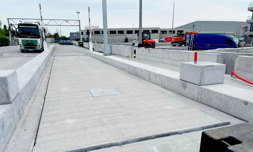 Dit is een Predel inbouwweegbrug van RDS Weighing & Safety Dit is een Predel inbouwweegbrug van RDS Weighing & Safety