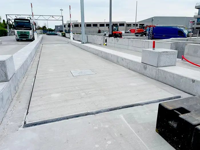 Dit is een Predel inbouwweegbrug van RDS Weighing & Safety Dit is een Predel inbouwweegbrug van RDS Weighing & Safety
