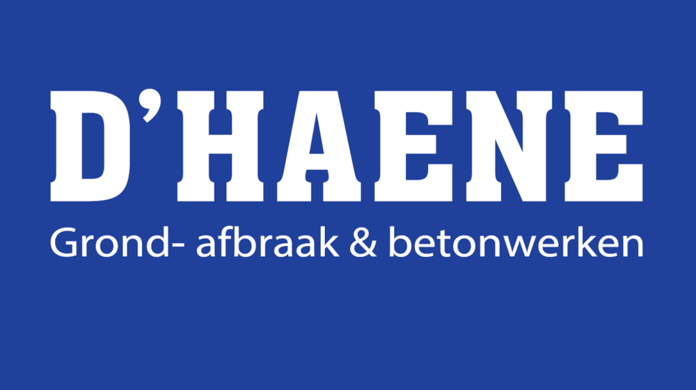 Dit is het logo van grond-afbraak & betonwerken Karl D'Haene