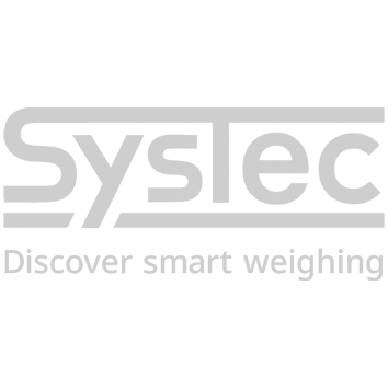 Dit is het logo van Systec, partner in weegsystemen van RDS Weighing & Safety