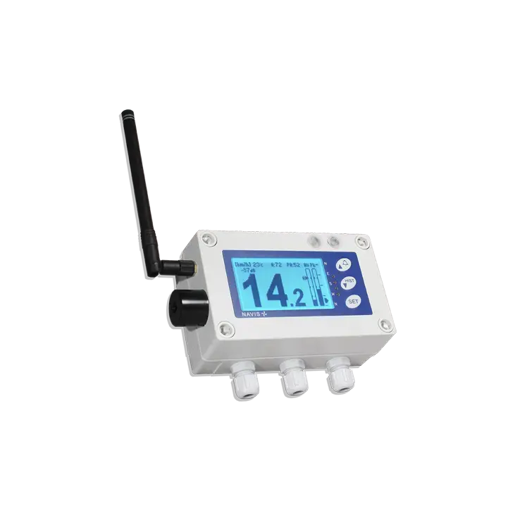 Ceci est une photo du produit d'un anémomètre W410 de Navis