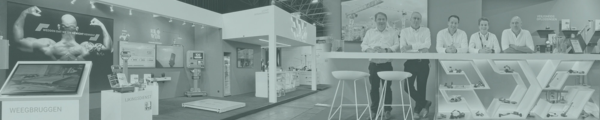 Dit is een sfeerbeeldbanner van RDS Weighing & Safety op MatExpo 2025