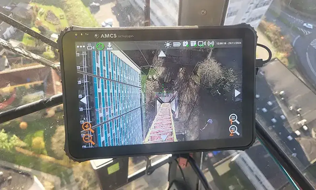 CAM 61 zichtoplossing voor torenkranen