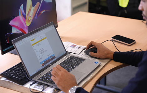 This is Colas, the company that — thanks to the Kiloweb weighing software from RDS Weighing & Safety — gained better control over its administration and invoicing.