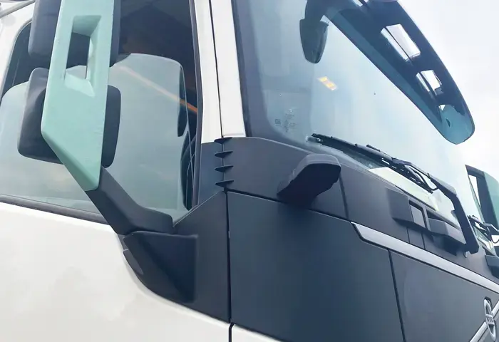 Camion RDS avec caméra des angles morts