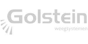 Dit is het logo van Golstein, partner van RDS Weighing & Safety