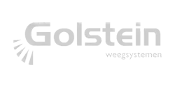 Dit is het logo van Golstein, partner van RDS Weighing & Safety
