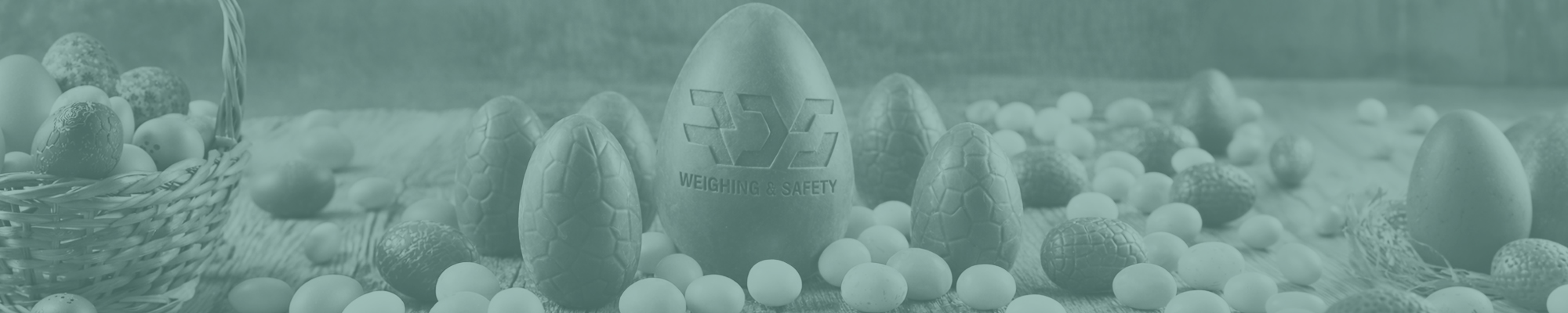 Bannière de Pâques de RDS Weighing & Safety