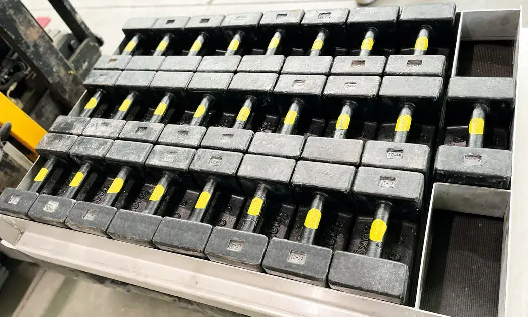 Ijkgewichten RDS te huur pallet van 20 kg