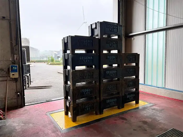 Étalonnage d'un pèse-essieux par RDS Weighing & Safety