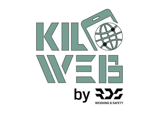 Logo of Kiloweb software weighing package by RDS