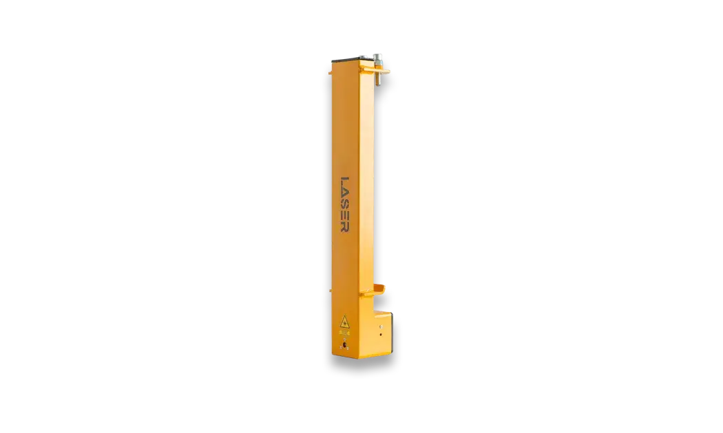 Laser RDS voor positionering van de vorken (heftruck of reachtruck)
