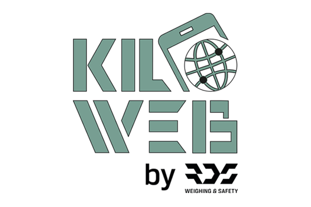 This is the logo of the weighing software Kiloweb of RDS Weighing & Safety