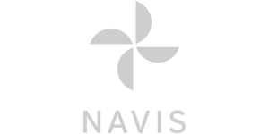 Dit is het logo van Navis, partner van RDS Weighing & Safety