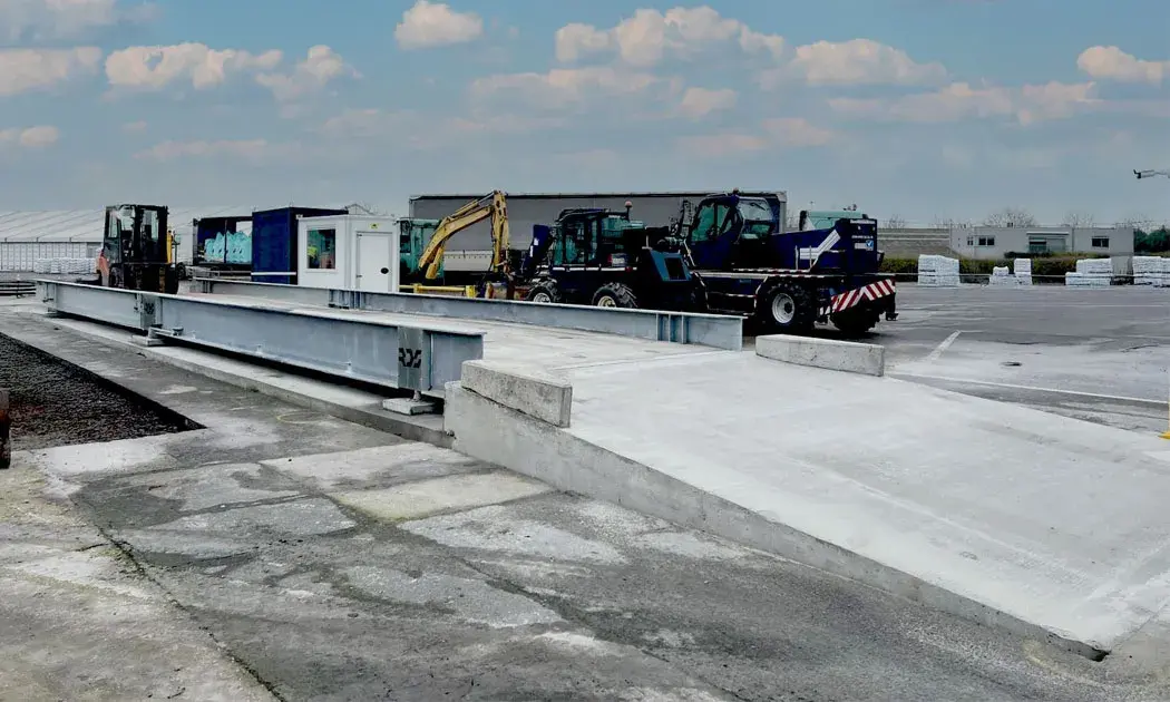 Dit is een MBO opbouwweegbrug van RDS