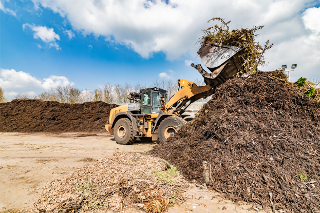 Dynamic weighing system of RDS Weighing & Safety in motion on a wheel loader