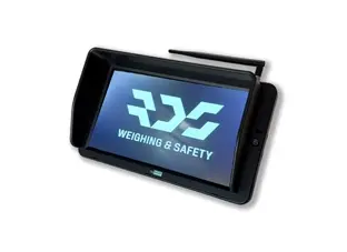 This is the digital HD monitor from RDS Weighing & Safety designed for use with a wireless zoom camera