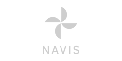 Dit is het logo van Navis, partner van RDS Weighing & Safety