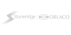 Dit is het logo van Stoneridge Orlaco, partner van RDS Weighing & Safety