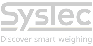 Dit is het logo van Systec, partner van RDS Weighing & Safety