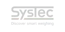 Dit is het logo van Systec, partner van RDS Weighing & Safety
