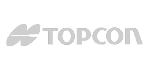 Dit is het logo van Topcon, partner van RDS Weighing & Safety