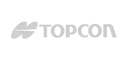 Dit is het logo van Topcon, partner van RDS Weighing & Safety
