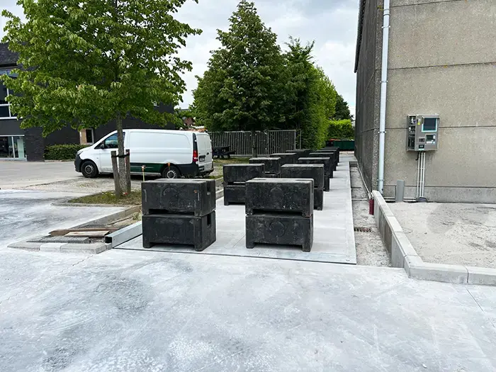 étalonnage d'un pont-bascule RDS Weighing & Safety