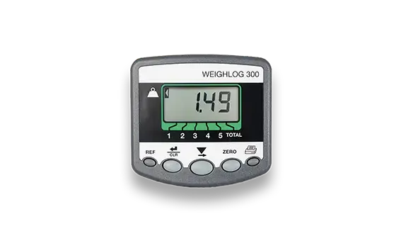 Ceci c'est un photo du produit Weighlog 300 - système de pesage embarqué