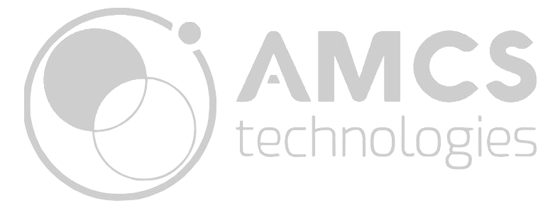Dit is het logo van AMCS technologies, partner van RDS Weighing & Safety